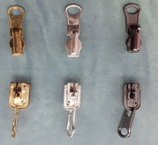 1 Cursore reversibile cerniera chiusura lampo 6 nylon a spirale 3 colori