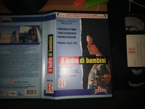 Ladro bambini vhs - di,