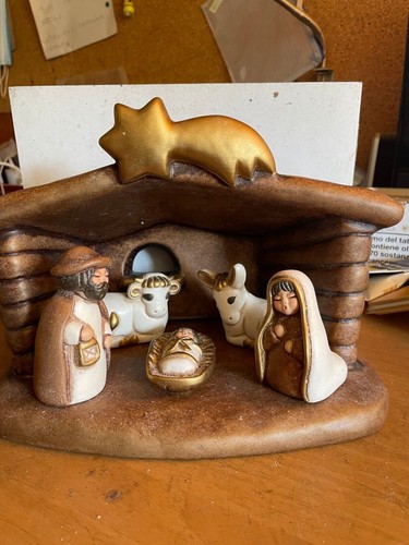 Thun set presepio capanna - set,