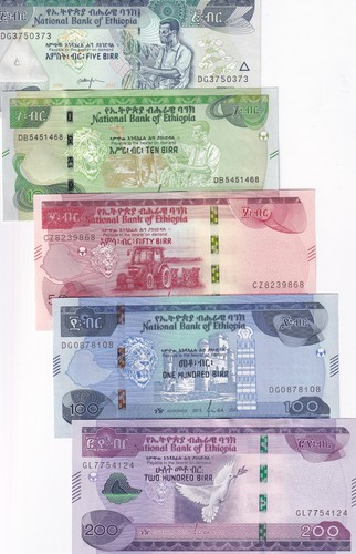 Etiopia set pezzi 10 - etiopia, 5