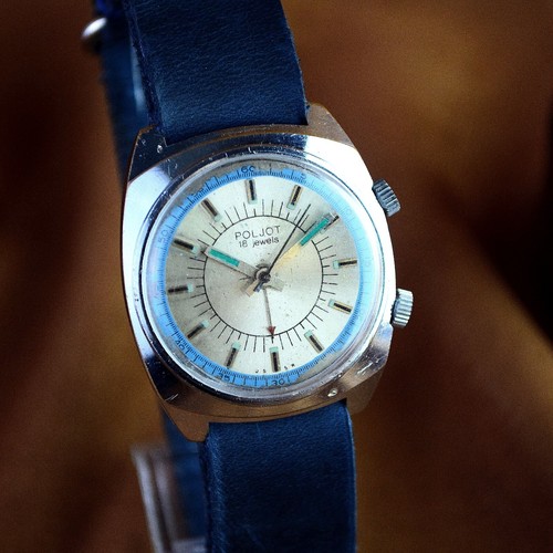 Orologio uomo sovietico poljot - uomo,