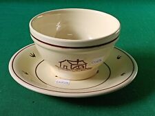 REGALI MULINO BIANCO 1982, TAZZA SCODELLA '82 PIATTO VINTAGE COLLEZIONE. CO58