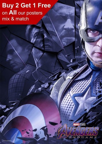 Poster marvel avengers endgame - poster,