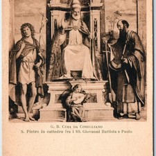 c1900s Italy Pietro in