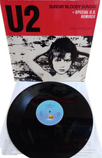 U2 Sunday Bloody Sunday / New