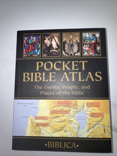 Pocket bible atlas the - atlas,