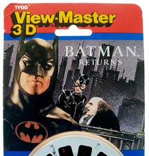 3x VIEW-MASTER 3D REEL ⭐