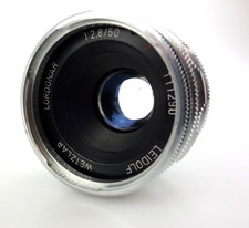Obiettivo Leidolf Lordomat Lordonar 50 mm f2,8 111290 jl049