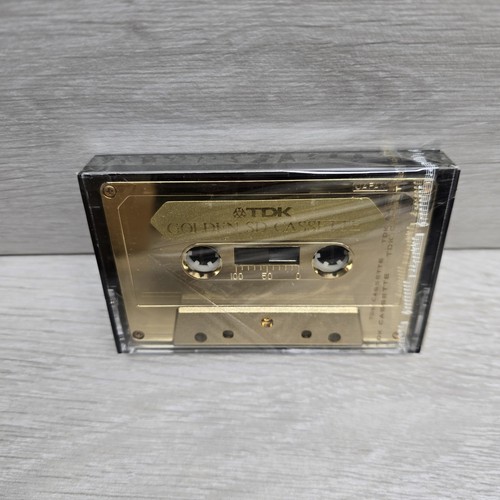 Tdk golden cassette scarsa - golden,