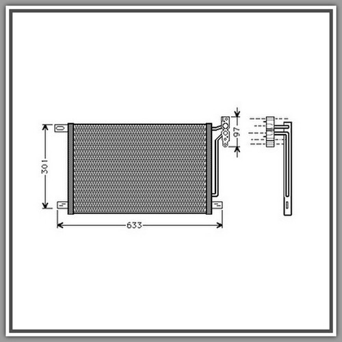 Condensatore bmw e83 - bmw, x3-e83-(anno