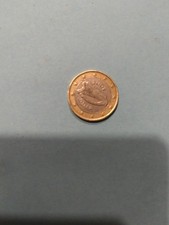 Moneta rara  moneta da 1 euro irlandese " EIRE " 2002