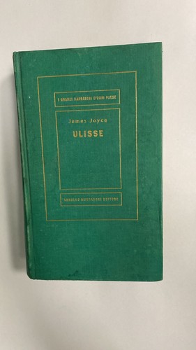 Joyce ulisse mondadori - ulisse,
