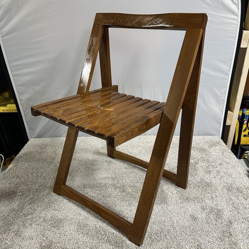 Sedia pieghevole legno - in,