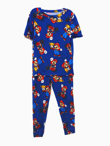 Set pantaloni pigiama mario - set,