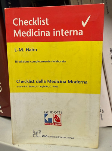 Checklist medicina interna