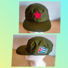 Cappello Verde Cuba Taglia Unica Regolabile