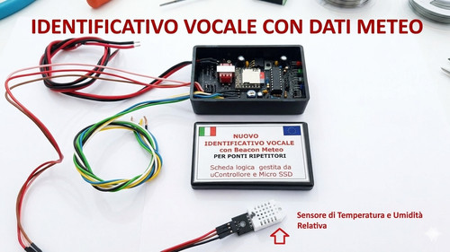 Identificativo vocale con - identificativo,