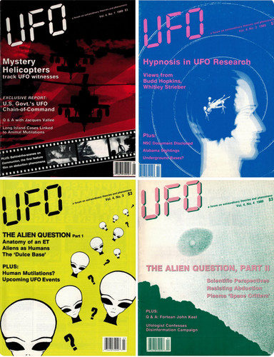 Ufo magazine clearance lot - clearance, of