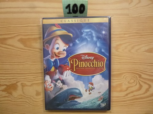 Dvd pinocchio film d - dvd,