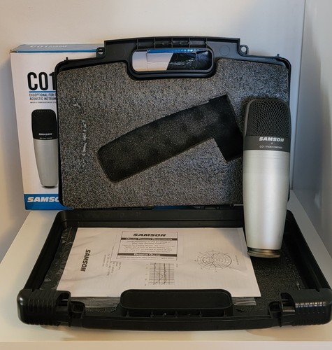 Samson c01 studio condenser - samson,
