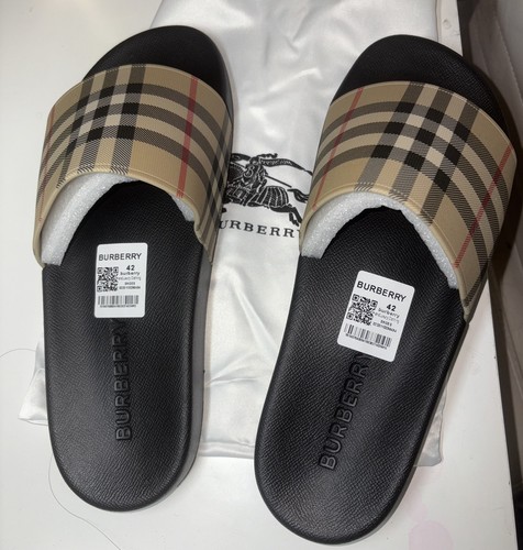 Sandali burberry uomo neri - burberry, a