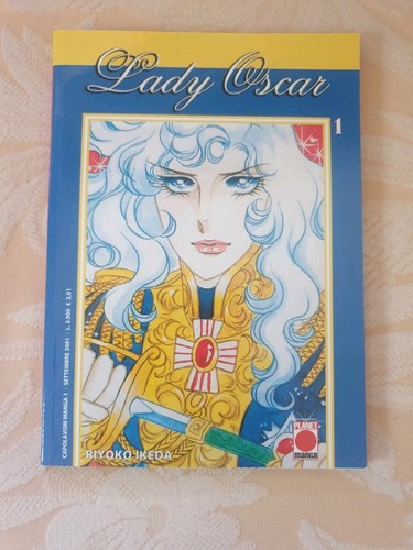 Manga lady oscar planet - lady,