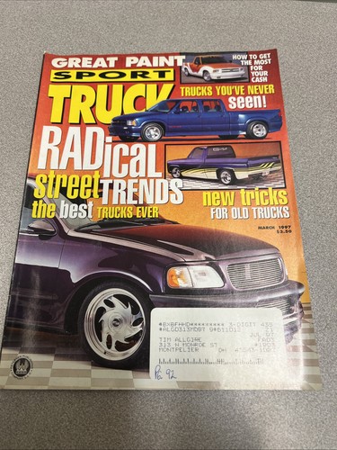 Sport truck mar 1997 radical - sport, truck/mar/1997/radical