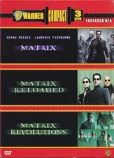 MATRIX LA TRILOGIA 3 Dvd