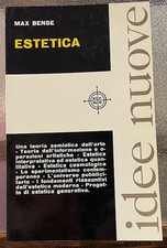 ESTETICA.; (A cura di Giovanni Anceschi)., BENSE Max.,