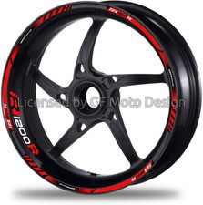 BMW R1200R decalcomanie ruote