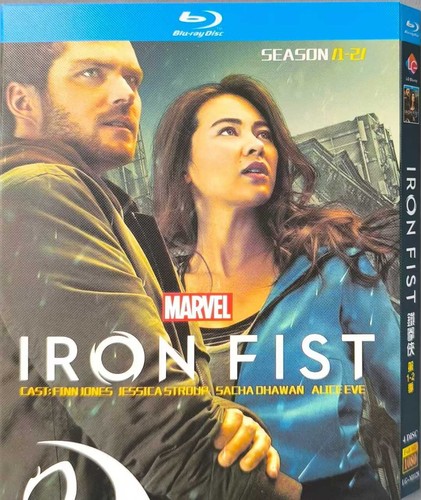 Iron fist season - fist, 4-d