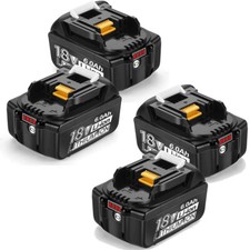 10x per batteria Makita 18V