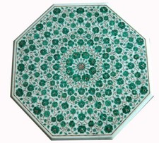 36 " Marmo Tavolo Malachite