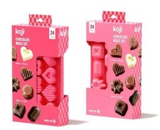 Koji Set 2 Stampi Silicone