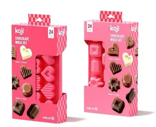 Koji set stampi - 2, silicone