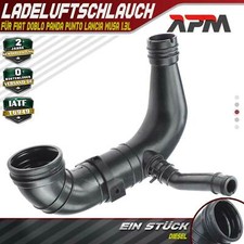 Tubo intercooler turbo per Fiat Doblo Idea Punto Lancia Musa Ypsilon 1.3