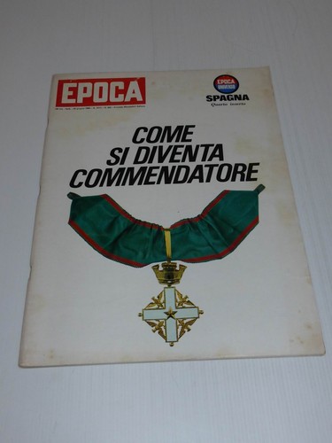 Rivista epoca 822 del - n°, 1966