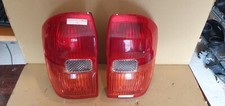 Coppia Fari Fanali Posteriori Toyota Raw 4 '01/03 pari al nuovo