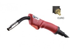 Torcia saldatrice a filo saldatura FERRO INOX BZ15 4mt 150A 