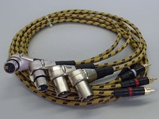 4X1,5 Metri Angolo Profi XLR-Cinch-Cavo Per Revox PR99 Studer A807 C270