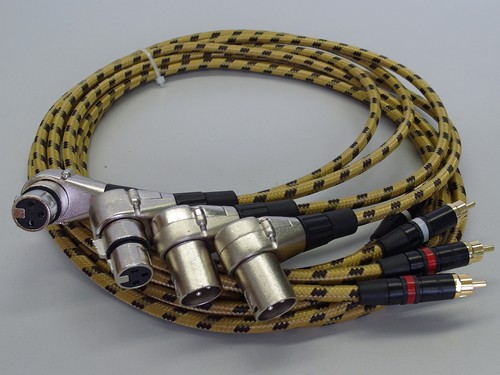 Cavo rca professionale xlr - rca,