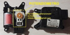 Potenziometro attuatore motoposizionatore clima VW AUDI SEAT SKODA VAG BOSCH