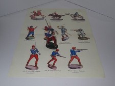 SOLDATINO NORDISTA UFFICIALE COMANDANTE  CHIALU' PER PASTA AGNESI RARISSIMO (2)