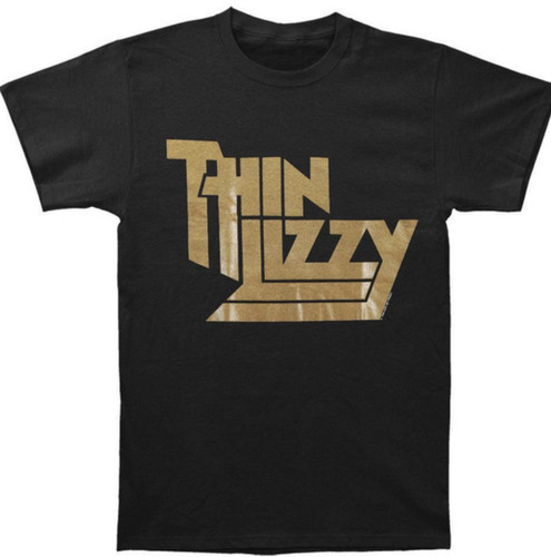 Shirt thin lizzy anni - t-shirt,