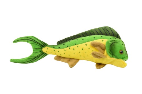 Dorado mahi peluche - mahi,