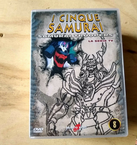 Cinque samurai - i,