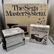 Sega Master System Bundle CIB