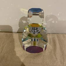 Vintage Aurora Glass Perfume