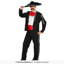 COSTUME MARIACHI IL MESSICANO