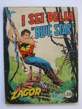 ZAGOR N. 69 I SEI DELLA "BLUE